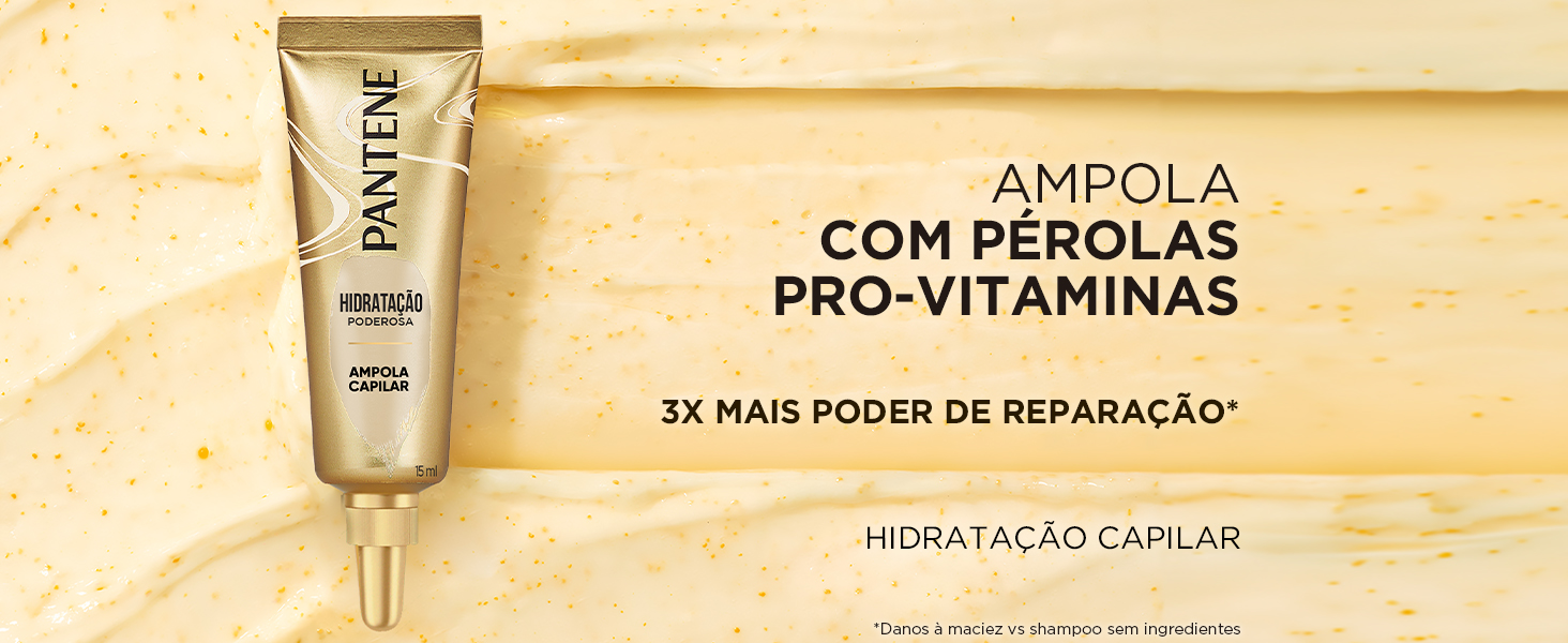 Ampola Pro V Pérolas