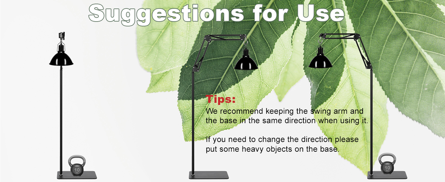 swing arm floor lamp