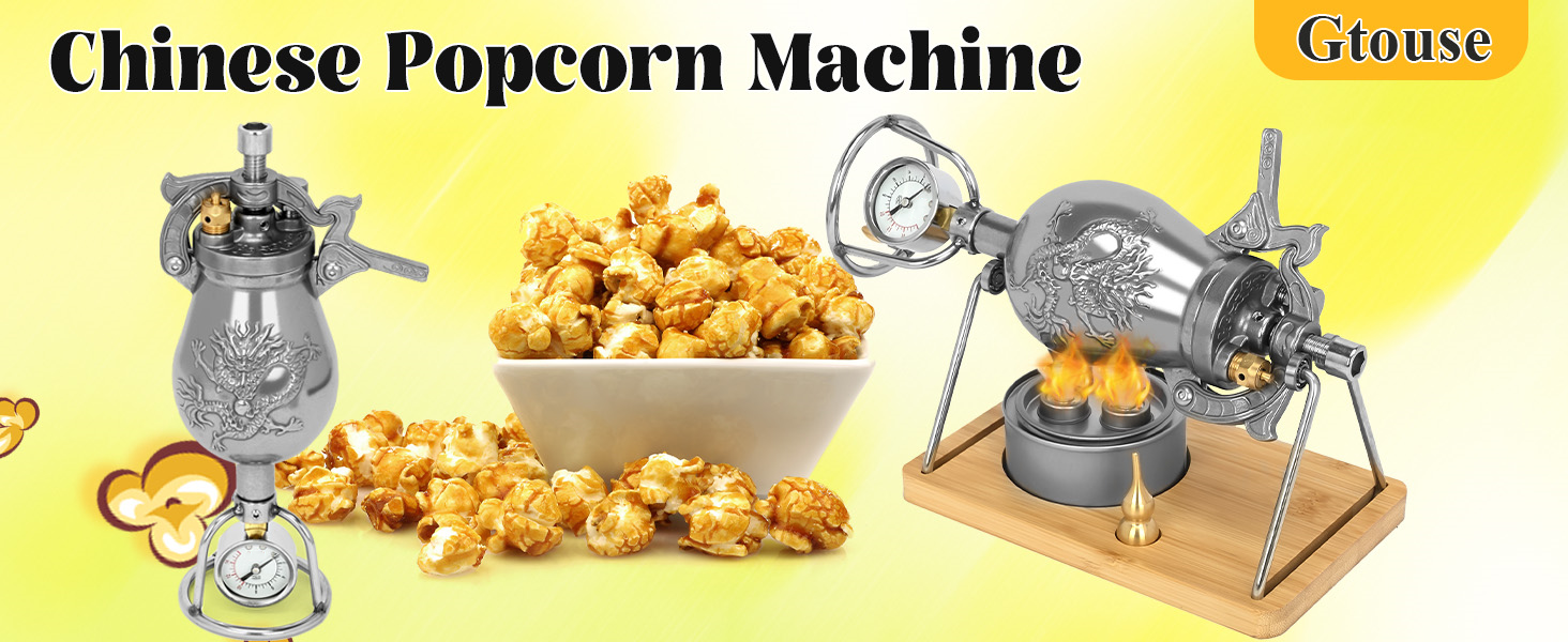 Chinese Popcorn Maker