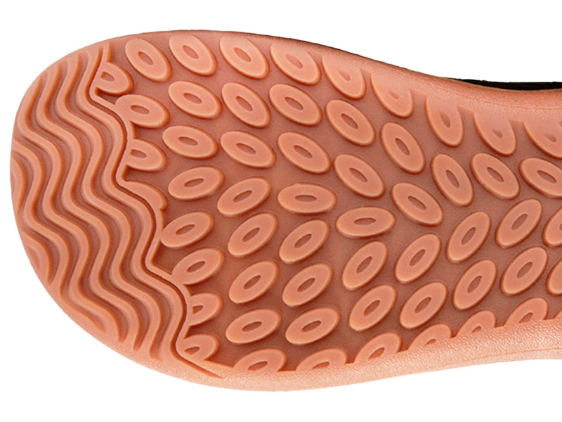 Dünne, flexible Sohle