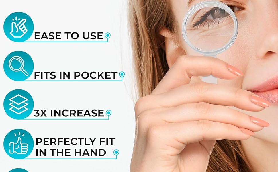 jewelers magnifying glasses reading accessories for kids medical supplies & equipment magnifier