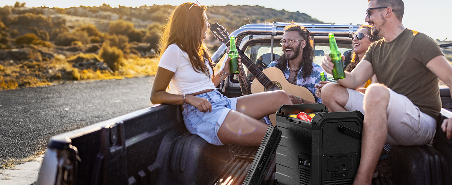 EENOUR Car Refrigerator