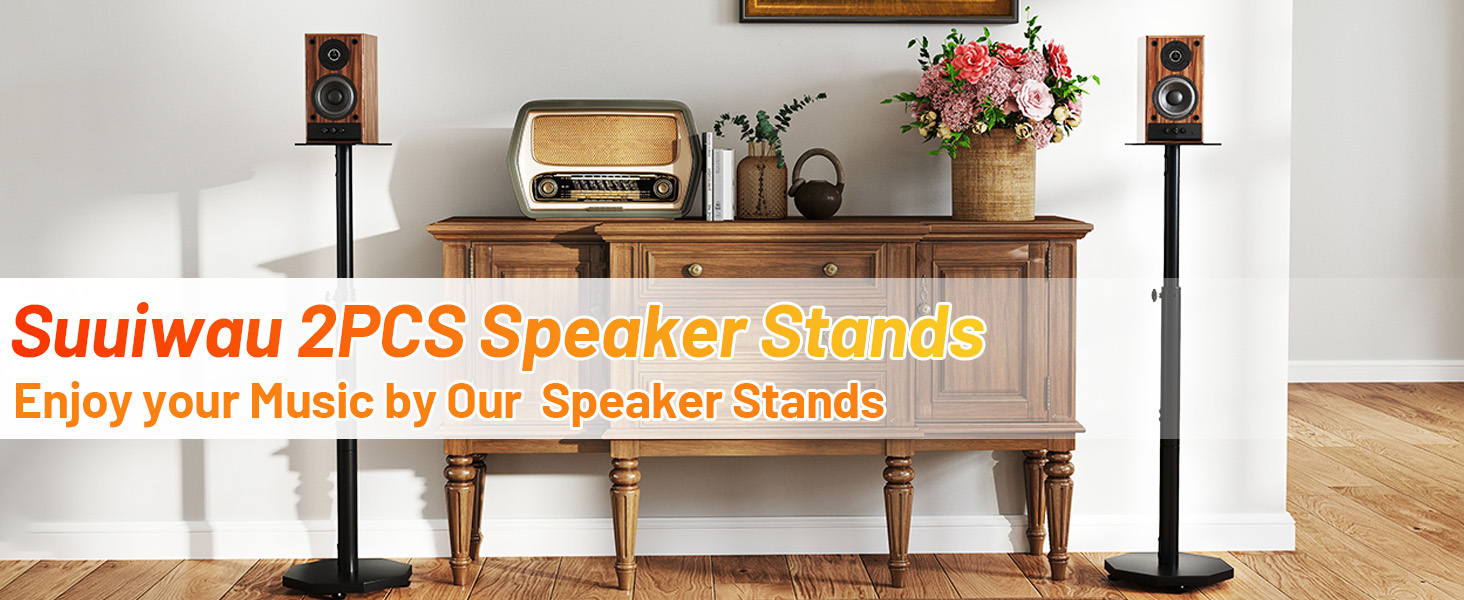 Floor Speaker Stands