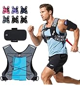 Sportneer Weighted Vest for Women Men: 8lbs/12lbs/15lbs/20lbs/25lbs Weight Vest with Detachable P...