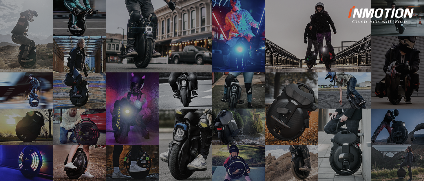 inmotion v12ht electric unicycle