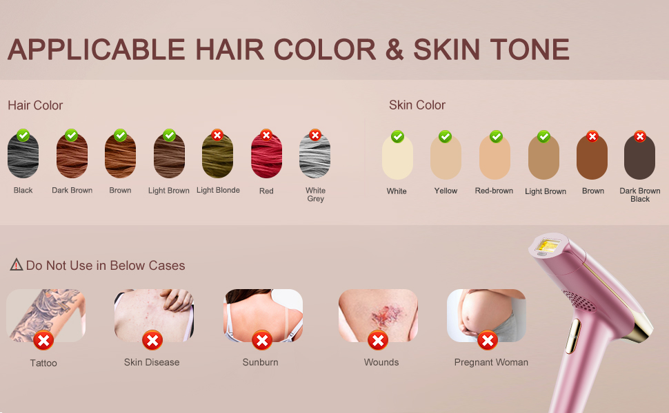 IPL Laser hair removal