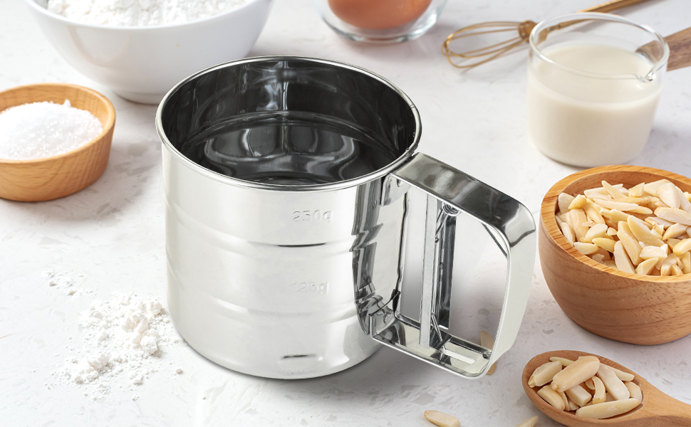 Manual Flour Shifter