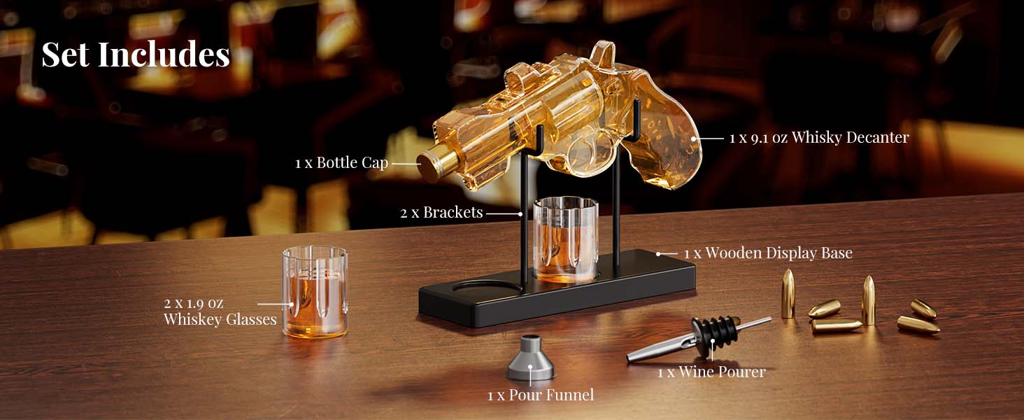 set regalo di whisky per uomo, papà, marito, amico, padre, regali divertenti per papà uomo marito fratello