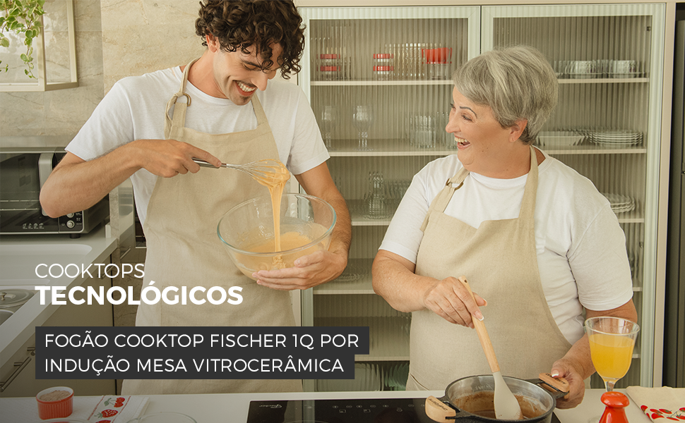 COOKTOP INDUÇÃO 1B