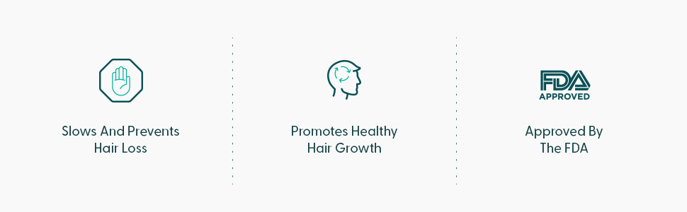 slows and prevents hair loss