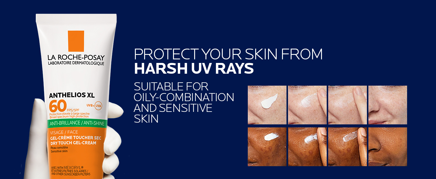 anthelios DRY TOUCH LOTION benefits