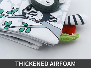 Detachable Soft Book for Fun