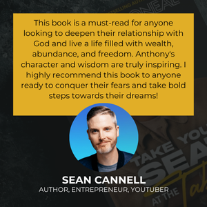 TAKE YOUR SEAT AT THE TABLE BOOK