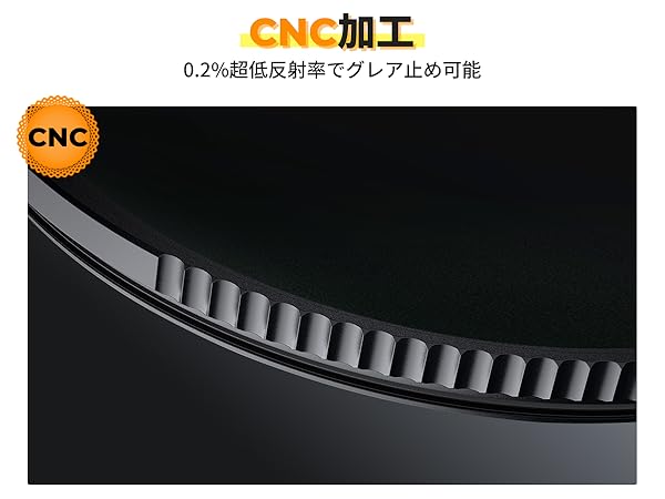 Amazon | K&F CONCEPT 86mm ブラックミスト1/8 ソフト効果 1/8