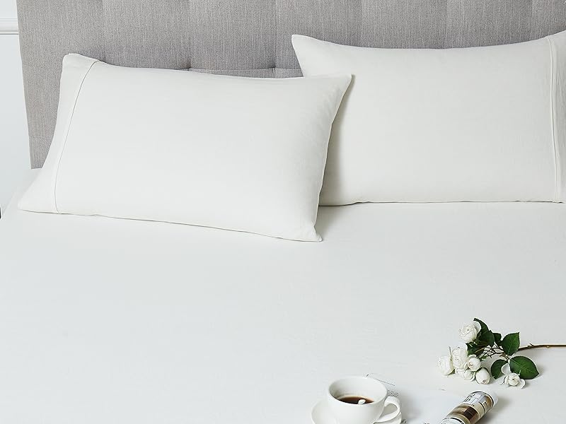 Linen Sheet Queen Size Linen Fitted Sheet 100 French Flax