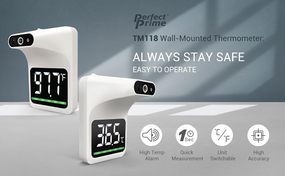 TM118 Wall Mounted Thermometer