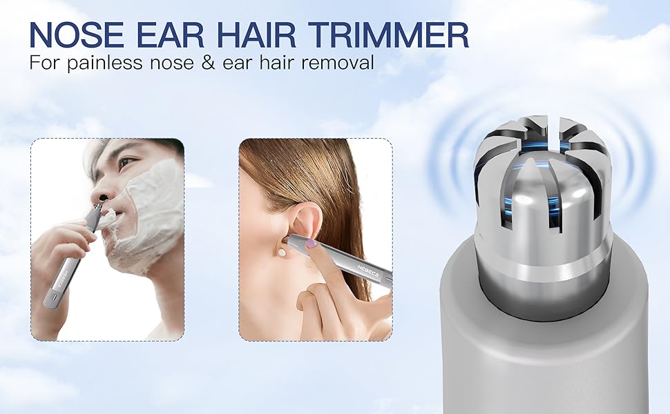 ear nose hair trimmer for women and men