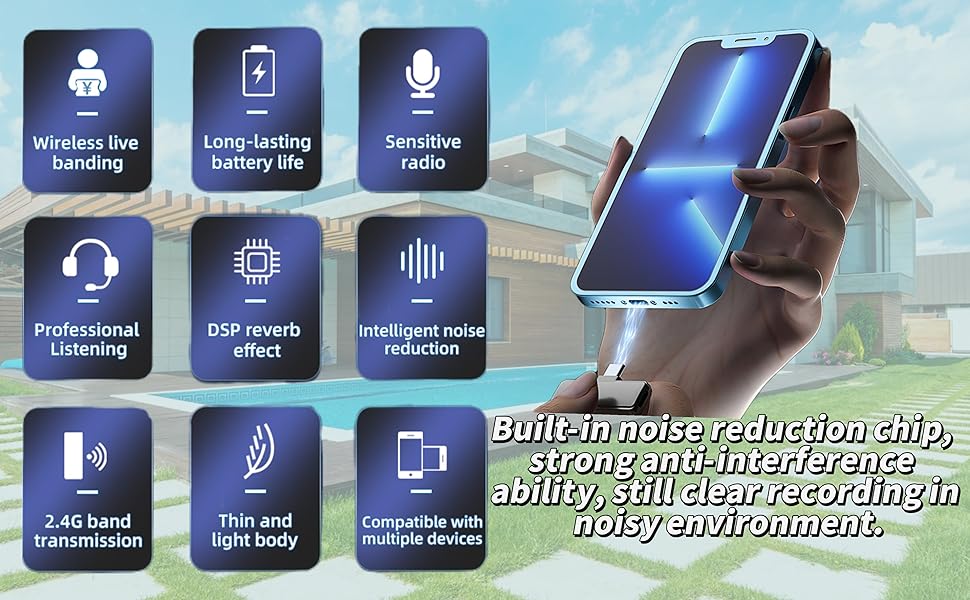 Rechargeable Microphone