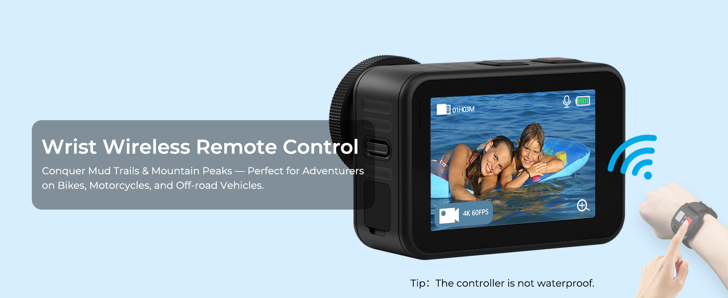 Wrist Wireless Remote Control