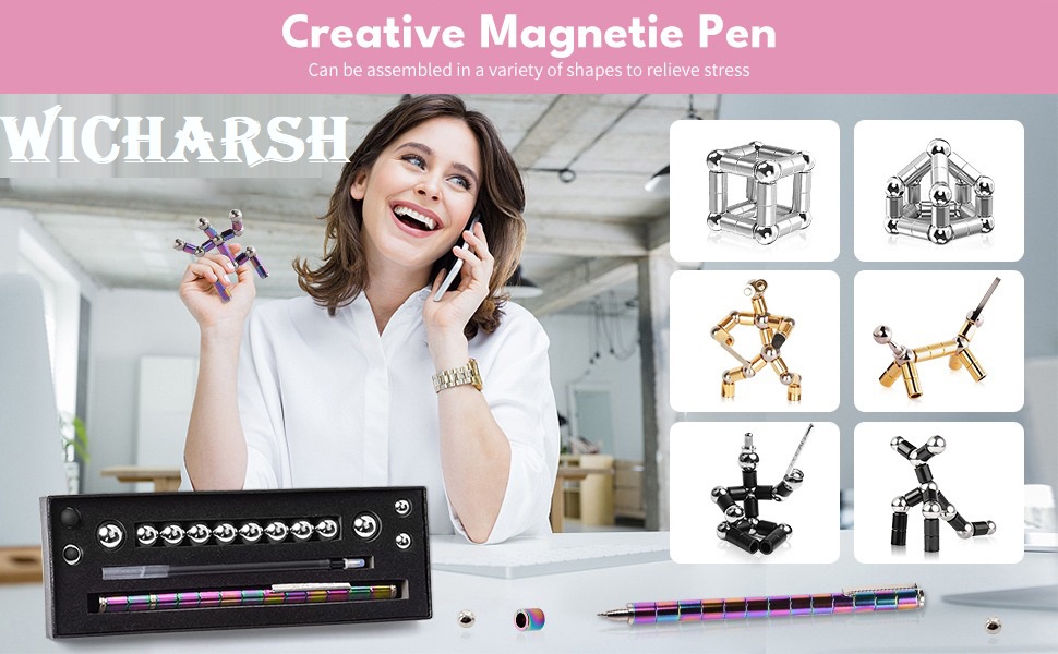 MAGNETIC FIDGET PEN