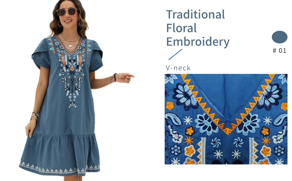 fiesta dress for women