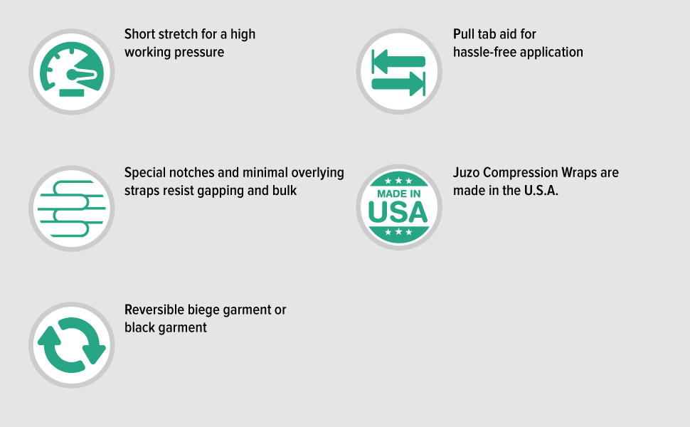 juzo compression wrap