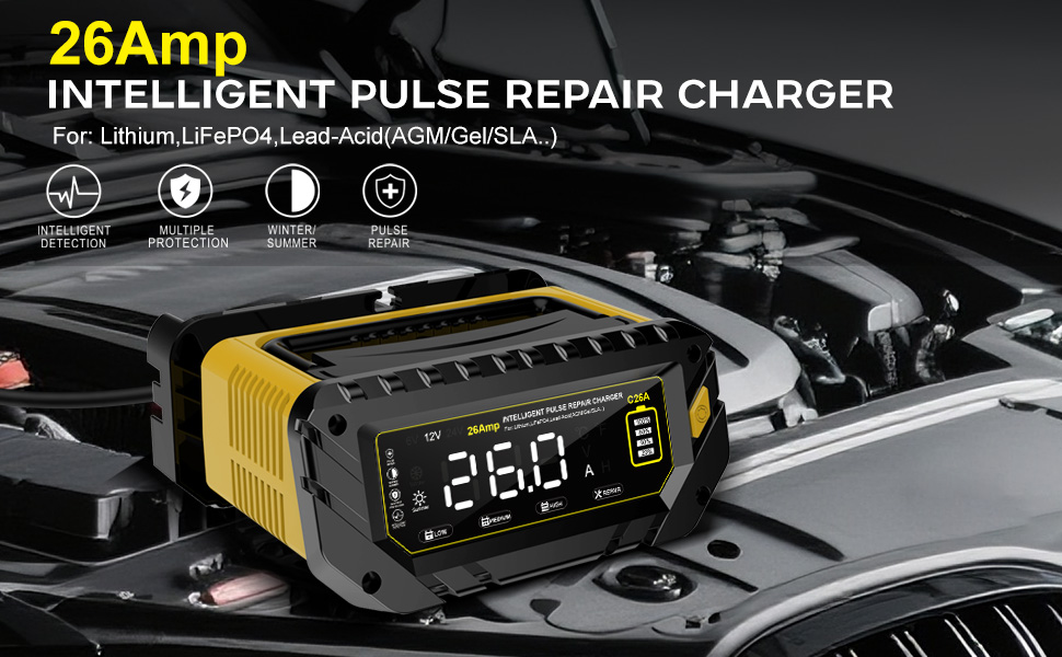 lithium battery charger