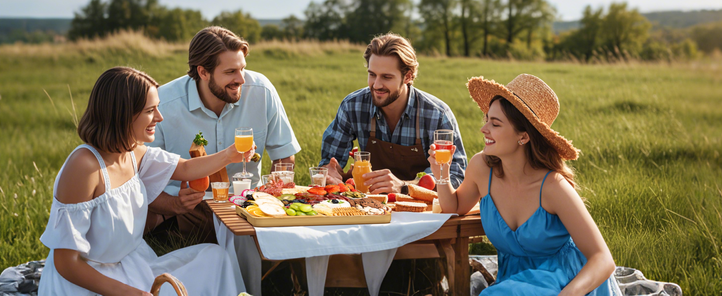 covered charcuterie board with lid