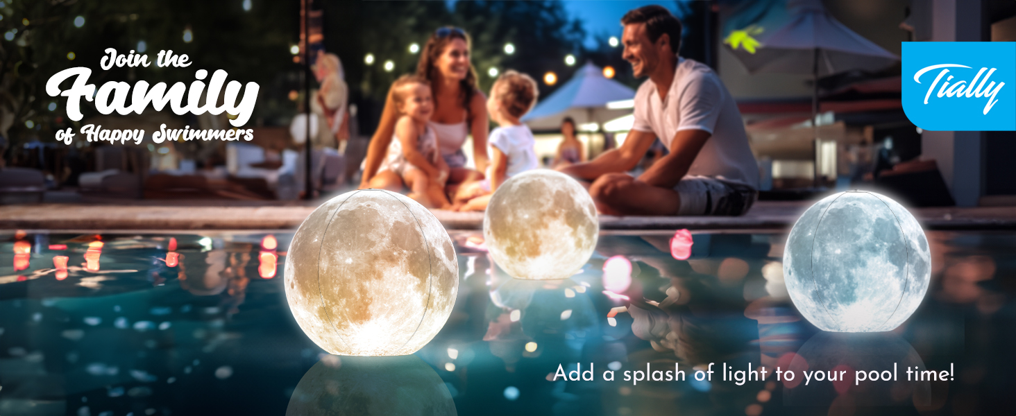 solar globes, pool gifts for women, floating pool decorations, glowing orb