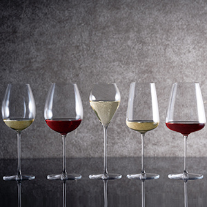 デカ過ぎるワイングラス　高さ約53.6センチ ファット・ア・マーノ> HANABI シャンパーニュ・ワイン・グラス