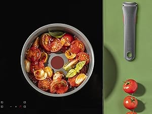 Tefal Ingenio Renew Poêle 22 cm - Induction, Revêtement céramique antiadhésif, Thermo-Signal, Fabriqué en France, L26003 469ae214 2e89 419a 84bf C60dfec6f086. CR0,295,2362,1772 PT0 SX300 V1
