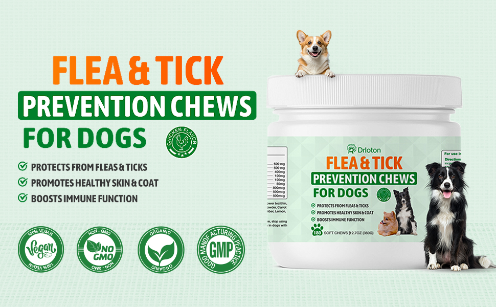 flea and tick prevention for dogs