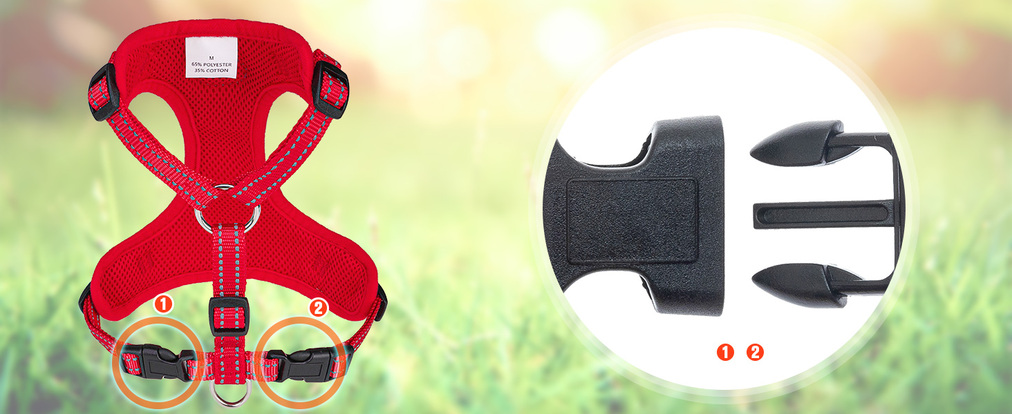 Pet Supplies BEAUTYZOO Cat Harness and Leash Set for Walking Escape