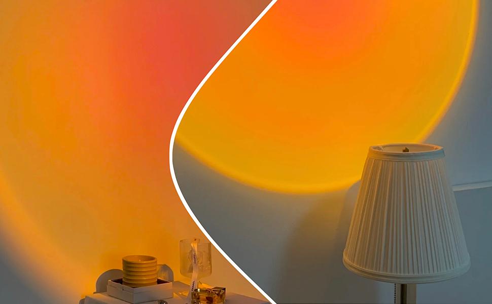 Sunset Lamp