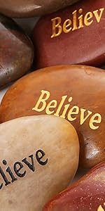 Believe stones