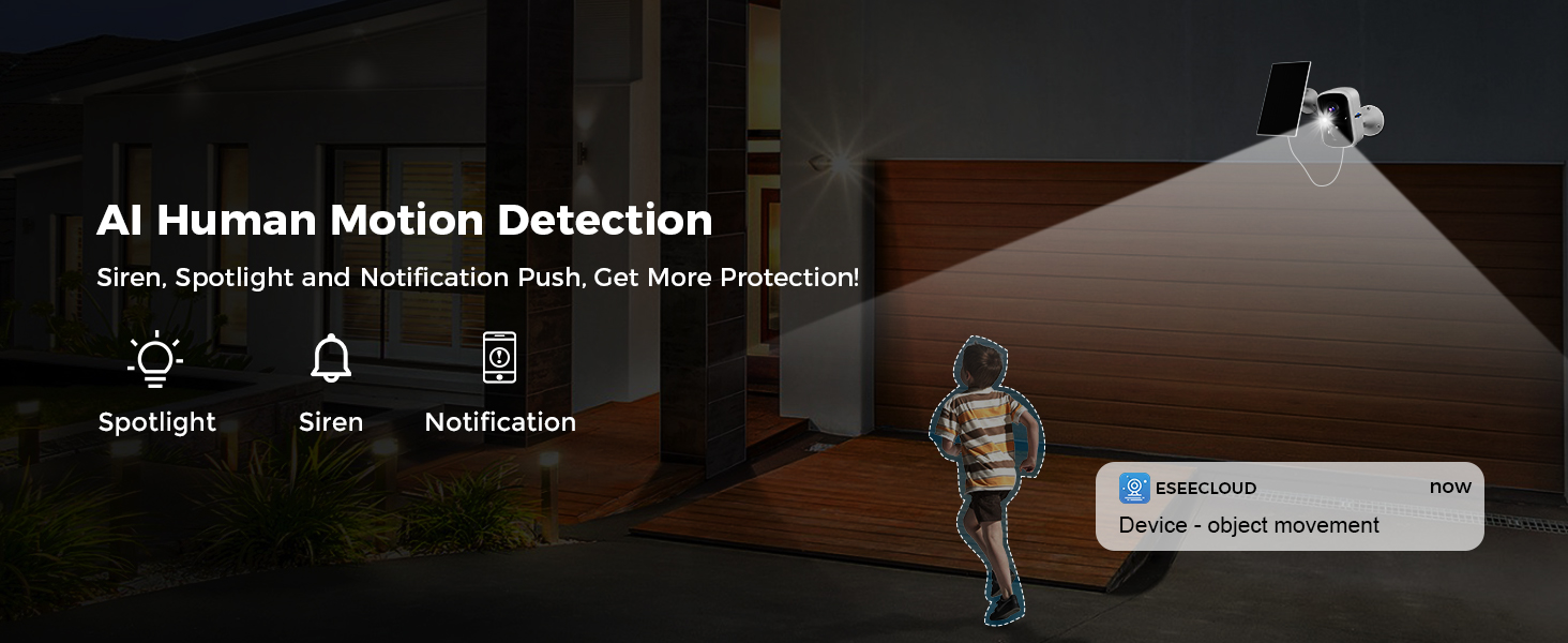 Solar Security Cameras Wireless Outdoor