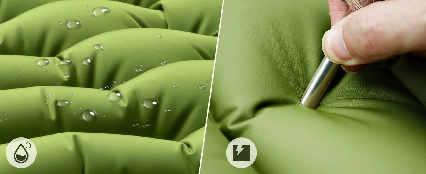 doppel Isomatte aufblasbar