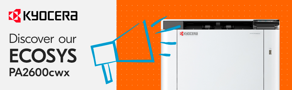 ECOSYS PA2600 cwx, Kyocera, Printer