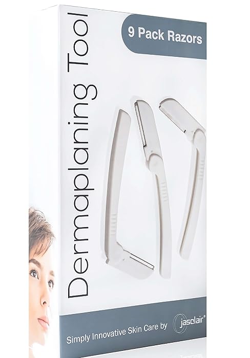 dermaplane razor for women face eyebrow razor dermaplaning tool for face brow professional kit hair