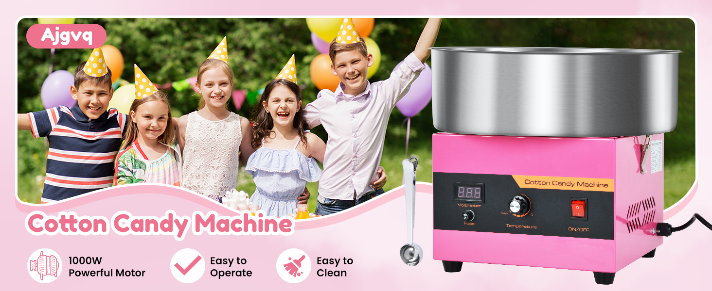 Cotton Candy Machine