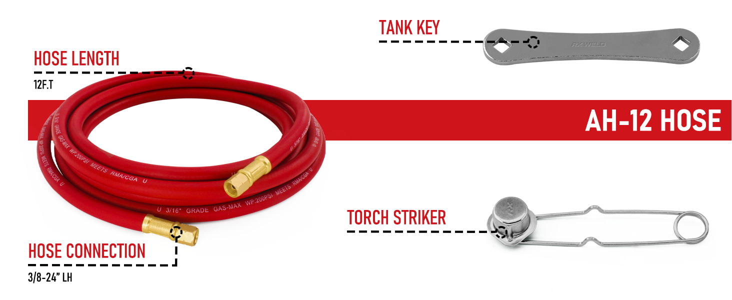 turbo torch acetylene kit
