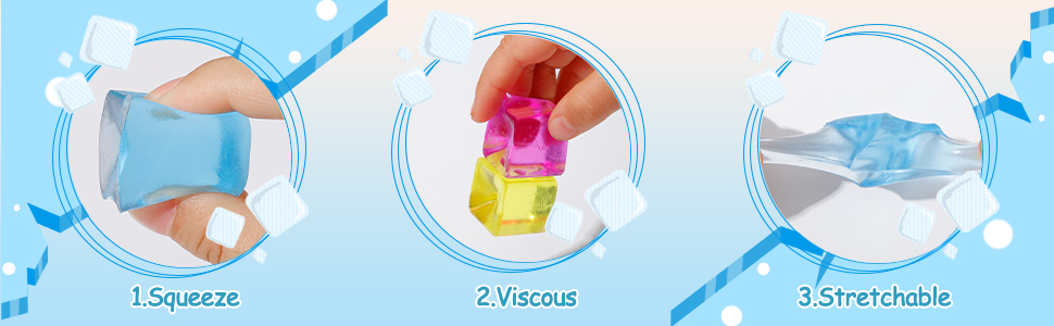 Ice Cube Sensory Toys
