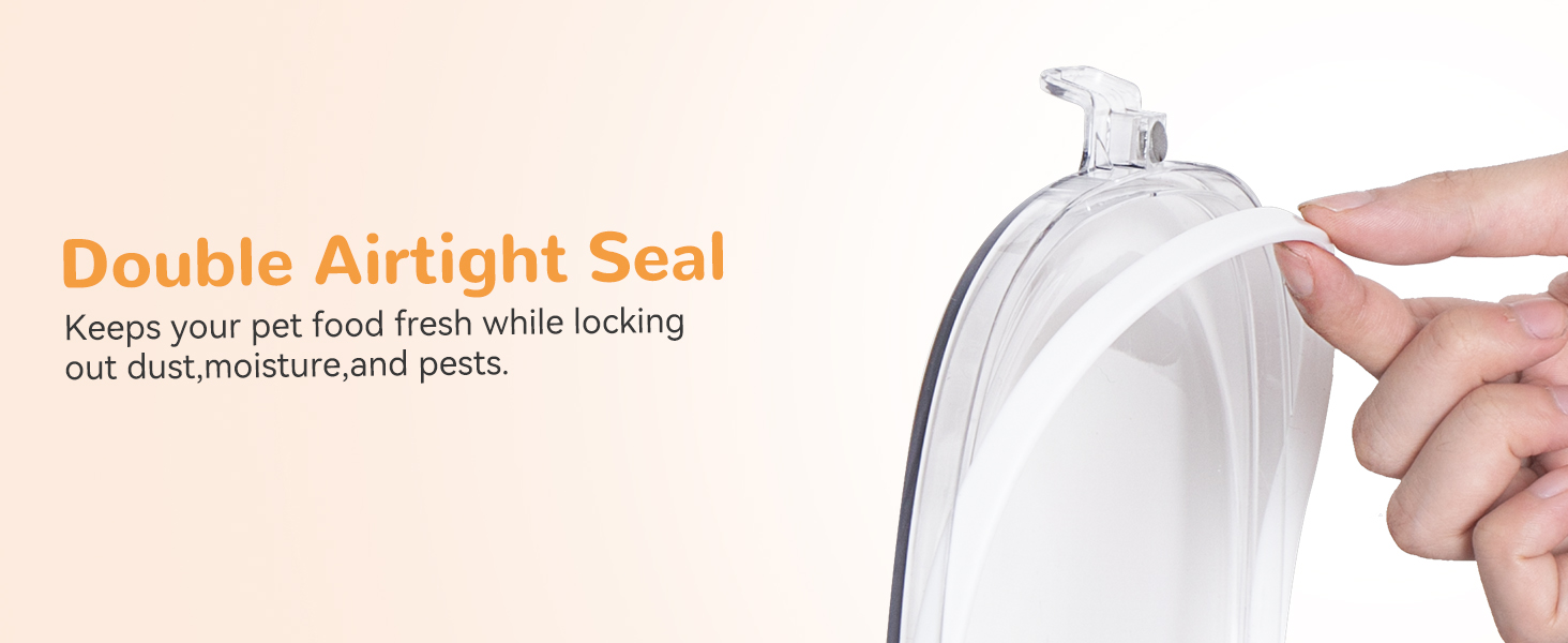 double airtight seal