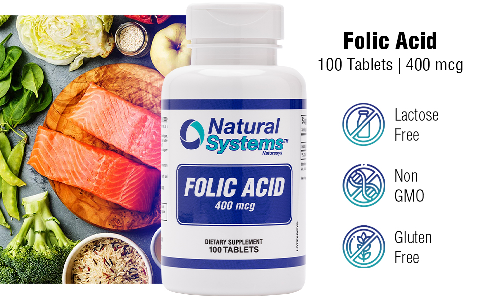 Food with Folic Acid and Supplement