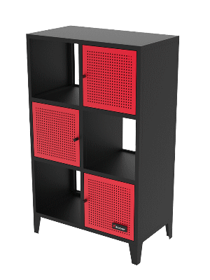 mesh tek tall 6 cube unit cutout