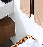 Alise Bathroom Double Towel Bar, 24" SUS304 Stainless Steel Towel Racks for Bathroom, Heavy Duty ...