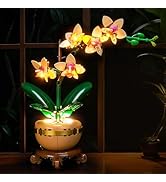 BRICKSHINING LED Lighting Compatible with Lego Mini Orchid, Light Kit Compatible with Lego 10343 ...
