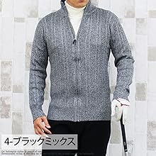 Amazon.co.jp: [TopIsm] ゴルフウェア ゴルフニット メンズ