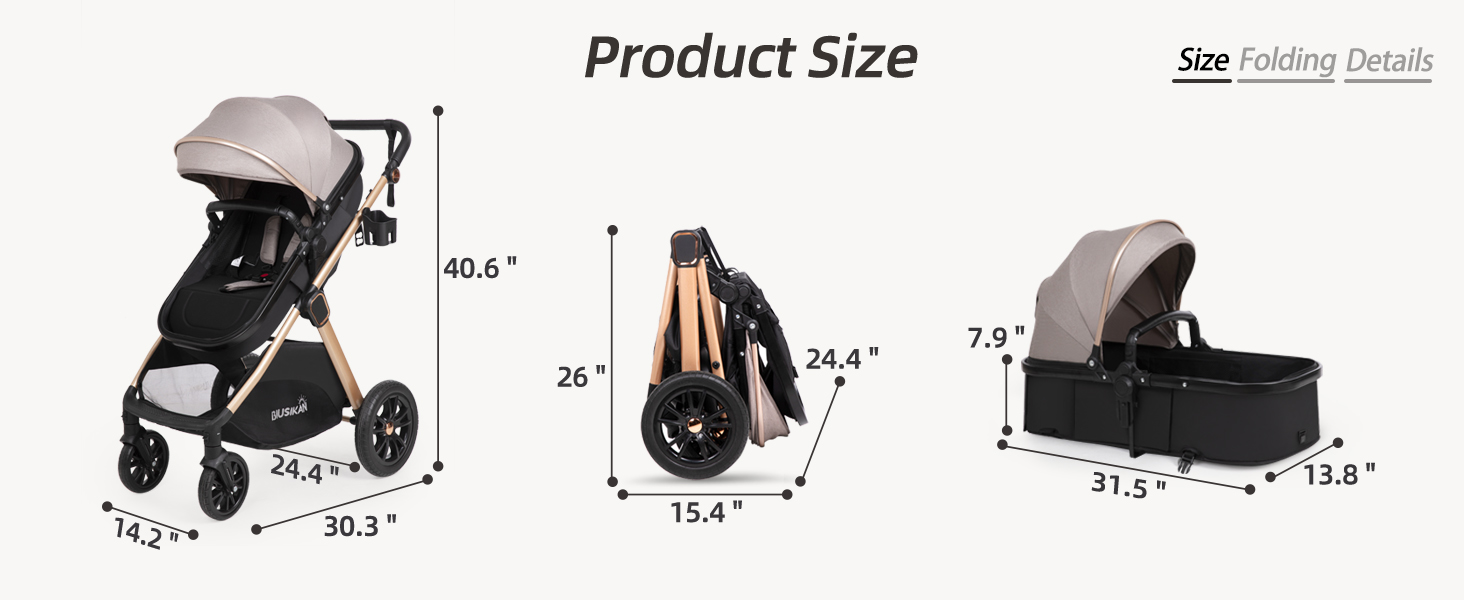 bassinet stroller