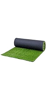 Amazon | 人工芝 ロール 1mx20m リアル感 芝丈30mm 高耐久 透水